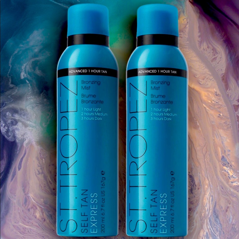 2 Bottles St Tropez Self tan express mist